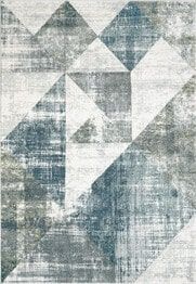 Dynamic Rugs SCOPE 3773-194 Ivory and Grey and Green